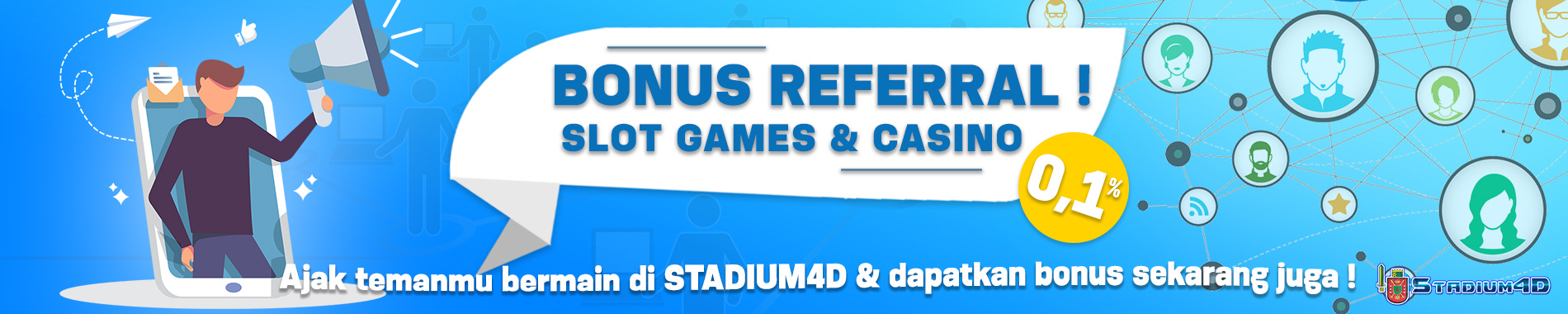 BONUS REFERRAL SLOT 